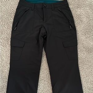 Eddie Bauer fleece lined pants size 4 (washed never worn, see comments)